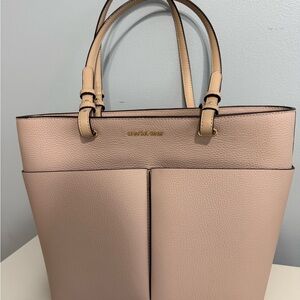Michael Kors Blush Leather Tote